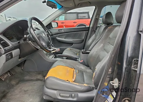 2004 Honda Accord Ex z USA, uszkodzony, nr VIN 1HGCM66544A083151